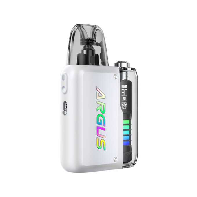 Voopoo Argus P2 Pod Vape Kit pearl white
