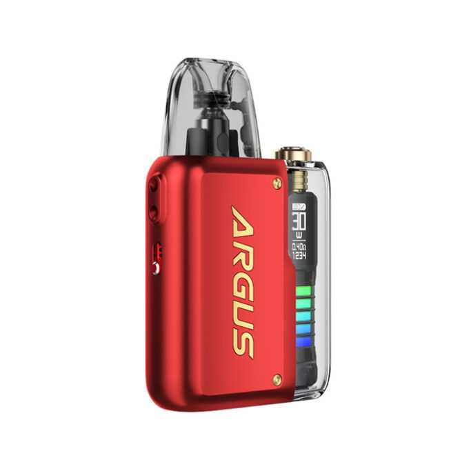 Voopoo Argus P2 Pod Vape Kit ruby red
