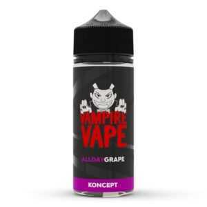 Vampire Vape Koncept 100ml Shortfill 0mg (70VG/30PG) all day grape