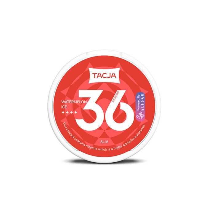 TACJA by Elf Bar - 36mg Nicotine Pouches watermelon ice