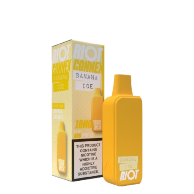 10mg Riot Connex Replacement Pod Capsules