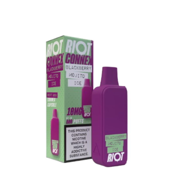 10mg Riot Connex Replacement Pod Capsules