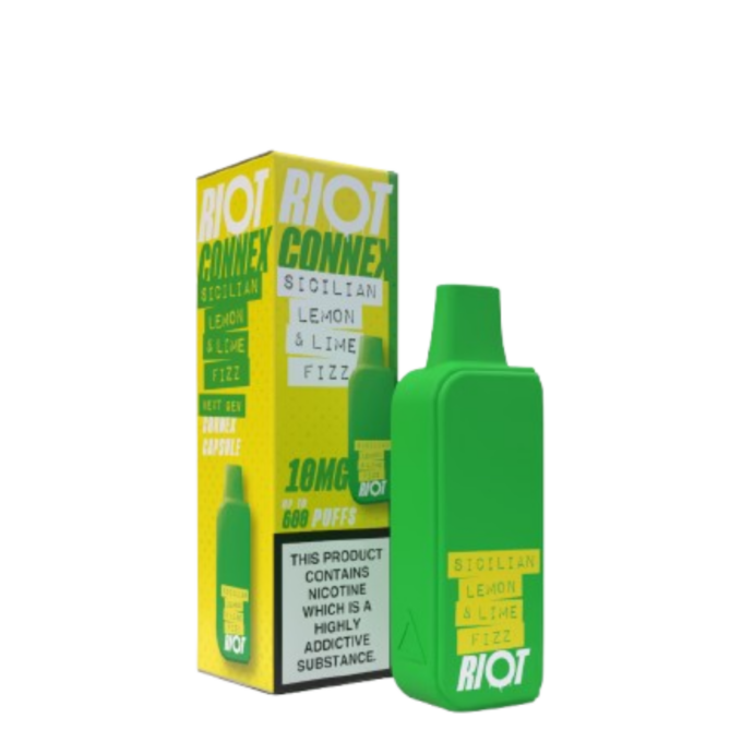 10mg Riot Connex Replacement Pod Capsules