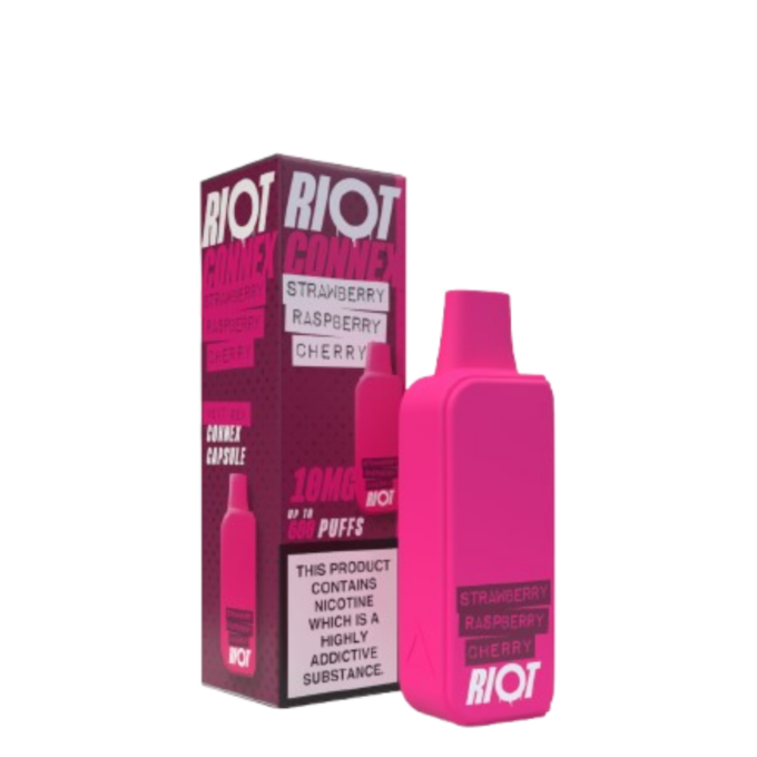 10mg Riot Connex Replacement Pod Capsules