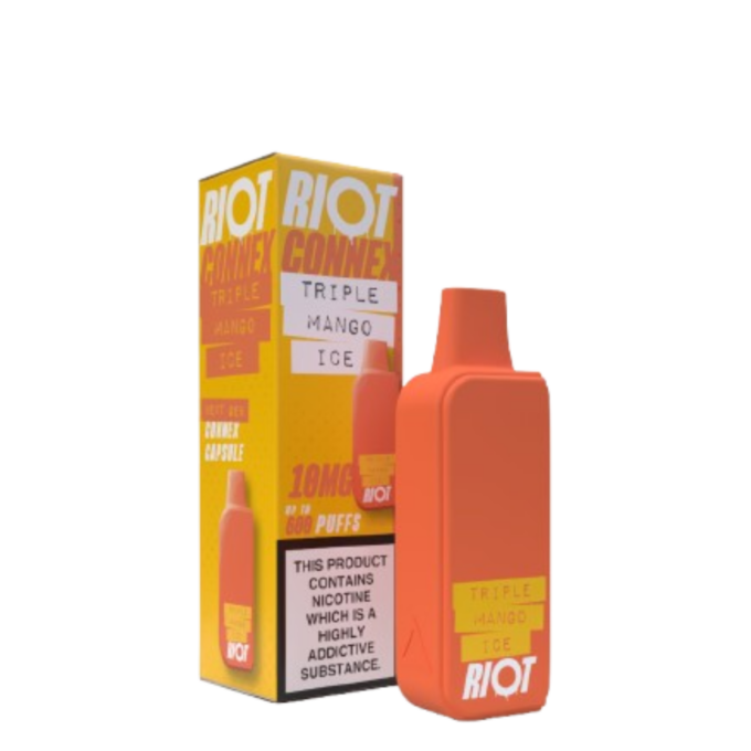 10mg Riot Connex Replacement Pod Capsules