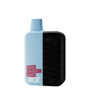 10mg Riot Connex Vape Device 1200 puffs blue cherry burst