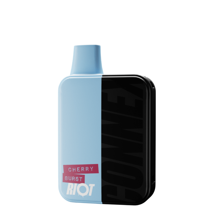 10mg Riot Connex Vape Device 1200 puffs cherry burst