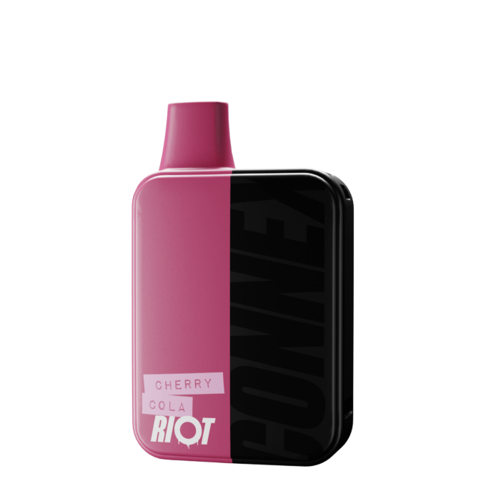 10mg Riot Connex Vape Device 1200 puffs cherry cola
