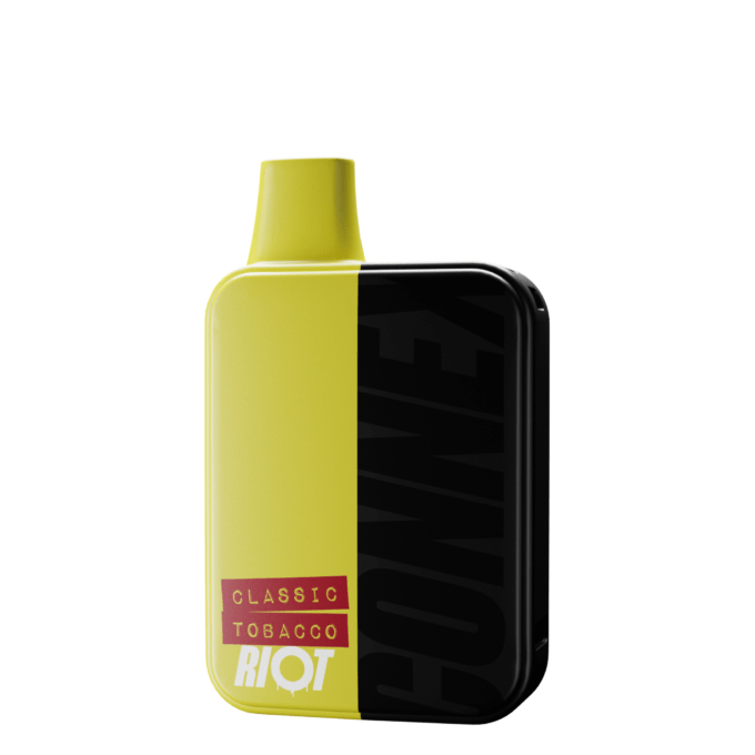 10mg Riot Connex Vape Device 1200 puffs classic tobacco