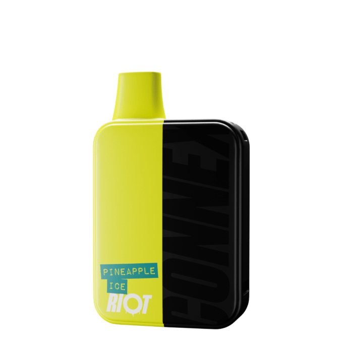 10mg Riot Connex Vape Device 1200 puffs pineapple ice