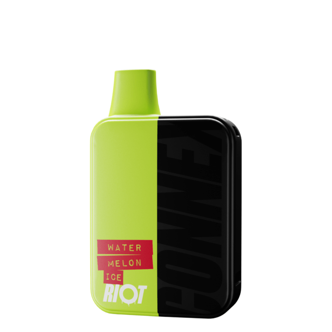 10mg Riot Connex Vape Device 1200 puffs watermelon ice