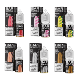 5mg bar series flavours