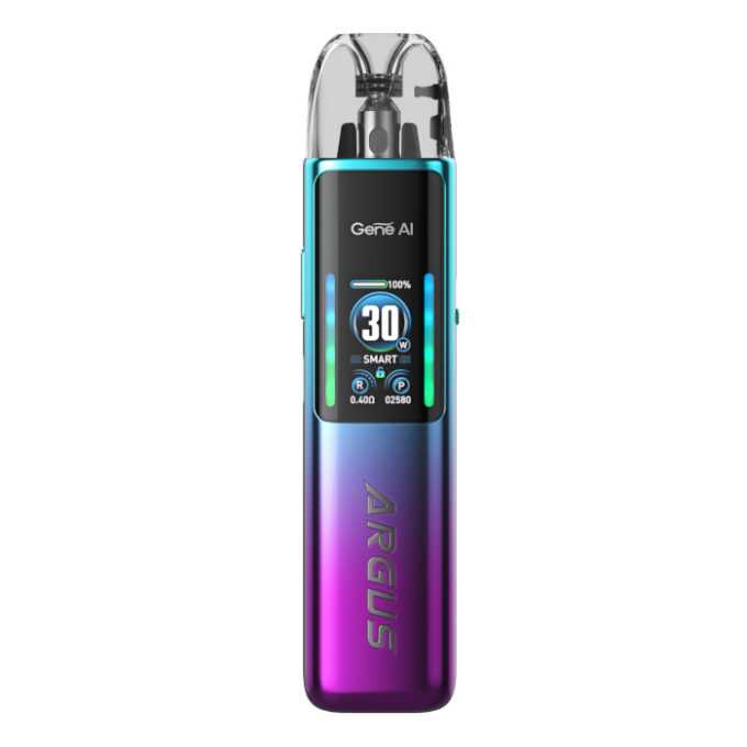 Voopoo Argus G2 Pod Vape Kit aurora purple