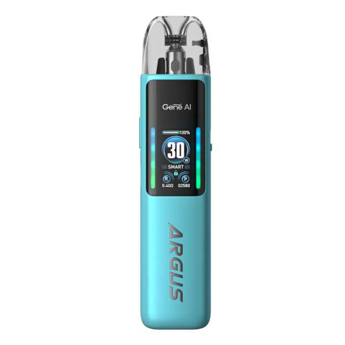 Voopoo Argus G2 Pod Vape Kit iris blue