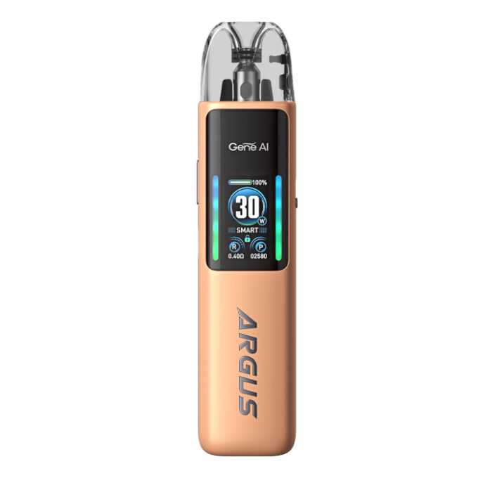 Voopoo Argus G2 Pod Vape Kit peachy beige