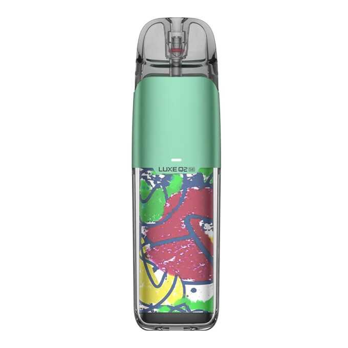 Vaporesso LUXE Q2 SE Vape Kit abstract green