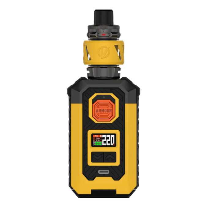 Vaporesso Armour Max 220w Kit yellow