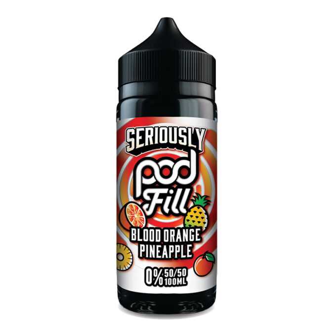 Doozy Seriously Podfill 100ML Shortfill (50VG/50PG) blood orange pineapple