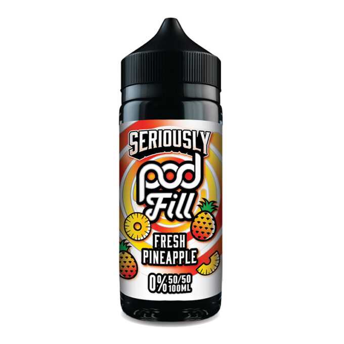 Doozy Seriously Podfill 100ML Shortfill (50VG/50PG) fresh pineapple