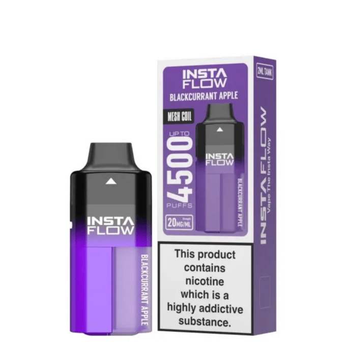 Instafill Instaflow 5000 (5K Puffs) Disposable Vape (1)