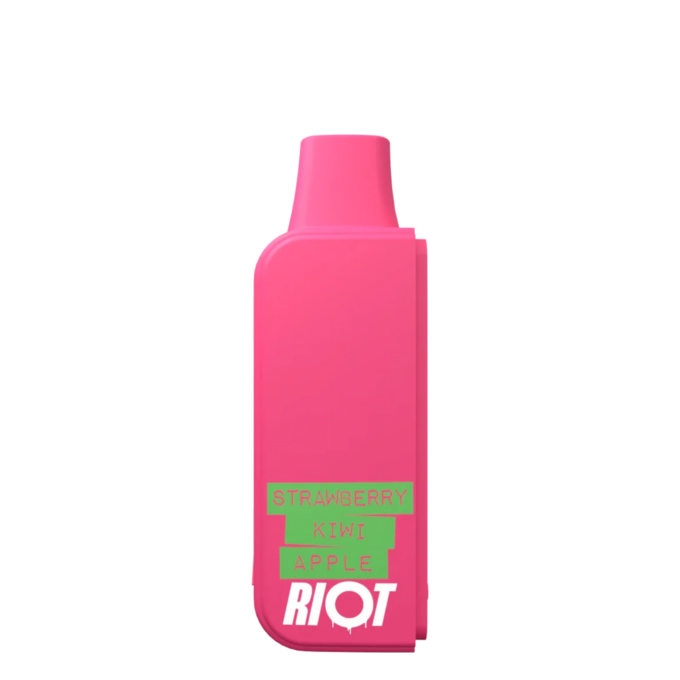 Riot Connex Replacement Pod Capsules strawberry kiwi apple