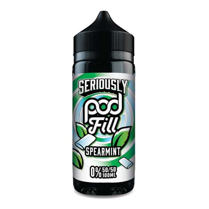 Doozy Seriously Podfill 100ML Shortfill (50VG/50PG) spearmint