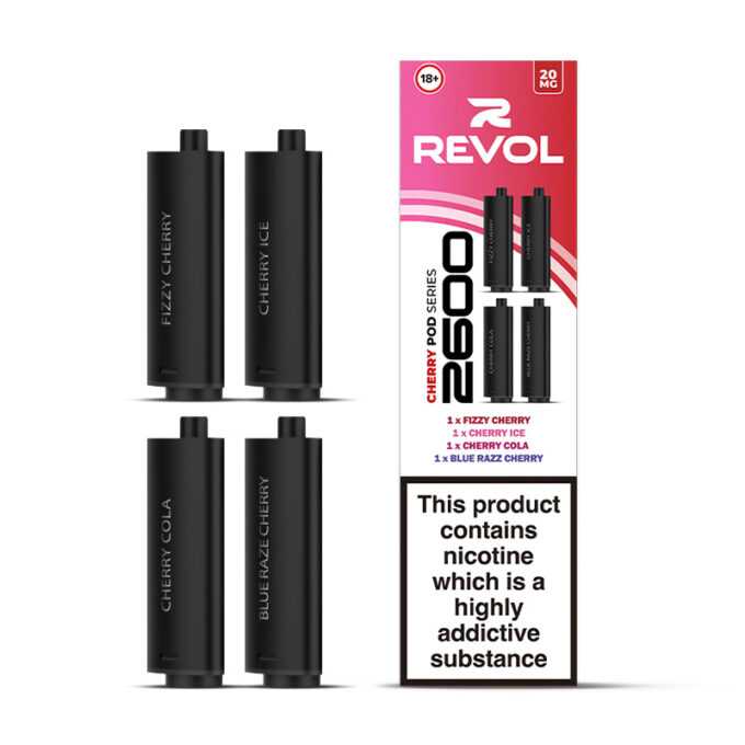 Revol 2600 4 In 1 Prefilled Replacement Pods