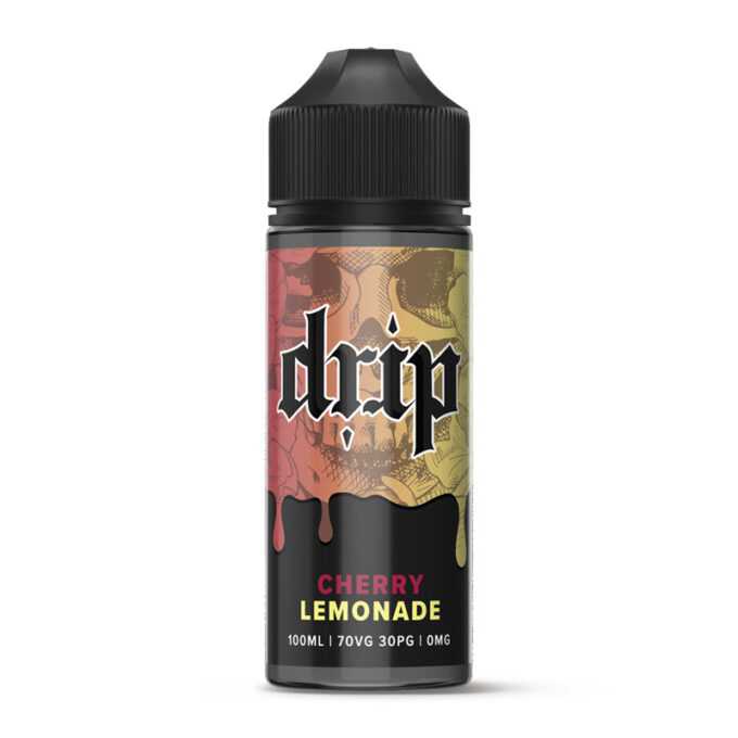 Drip 100ml Shortfill E-liquid cherry lemonade