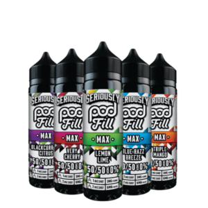 Doozy Seriously Podfill Max 40ML Shortfill (50VG/50PG) WATERMELON ICE