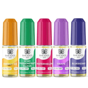 bar juice 5000 nic salts