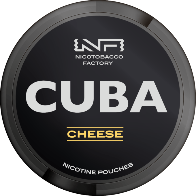 CUBA Black Snus Nicotine Pouches 66mg