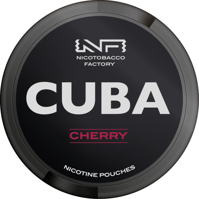 CUBA Black Snus Nicotine Pouches 66mg