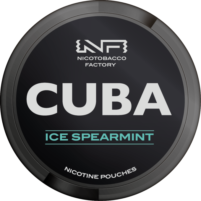 CUBA Black Snus Nicotine Pouches 66mg