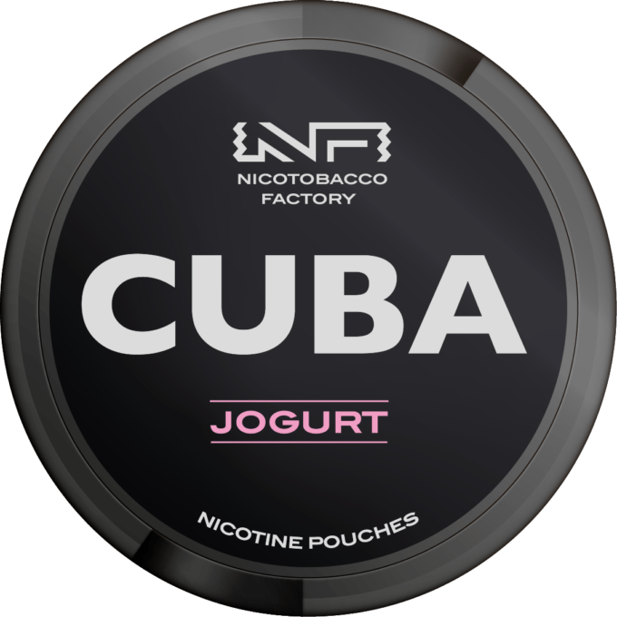 CUBA Black Snus Nicotine Pouches 66mg
