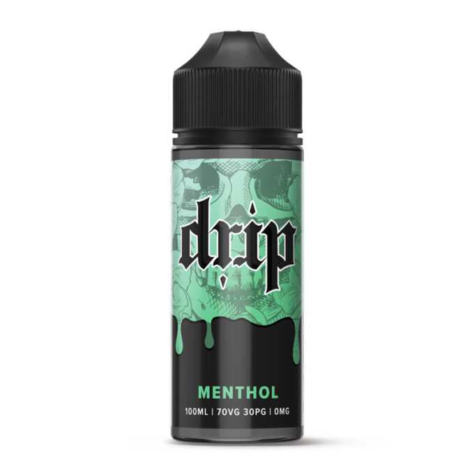 Drip 100ml Shortfill E-liquid menthol