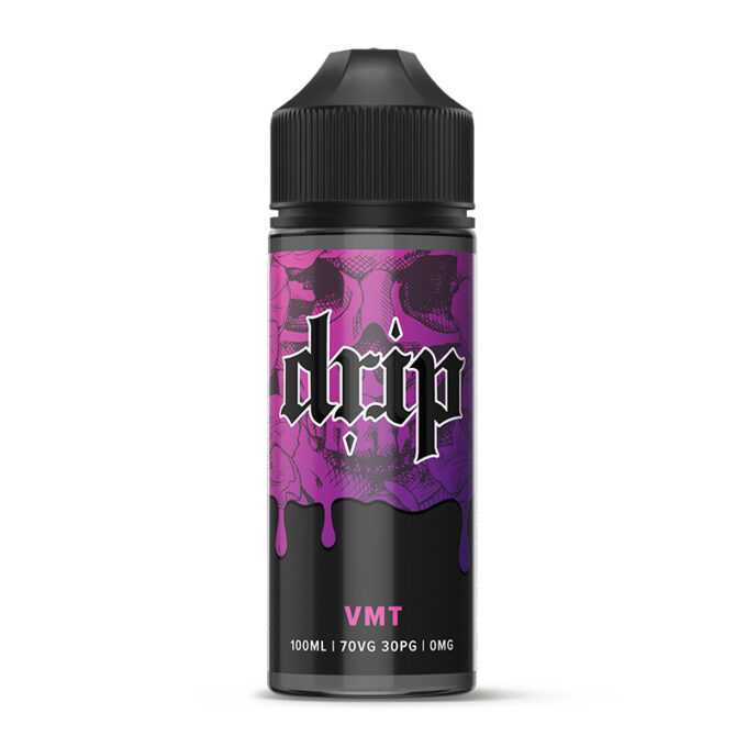 Drip 100ml Shortfill E-liquid VMT