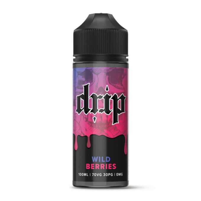 Drip 100ml Shortfill E-liquid wild berries