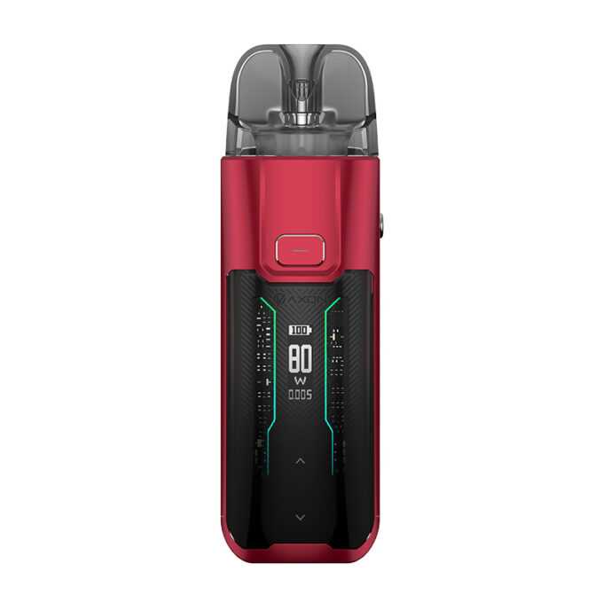 Vaporesso Luxe XR Max Pod Vape Kit Flame Red