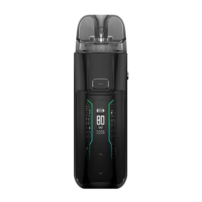 Vaporesso Luxe XR Max Pod Vape Kit Rock Black