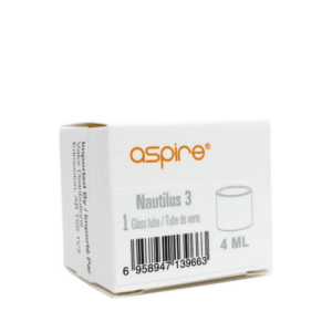 Aspire Nautilus 3 Replacement Glass 4ml