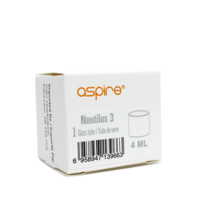 Aspire Nautilus 3 Replacement Glass 4ml