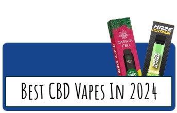 The Best CBD Vapes – The Top 5 In 2024
