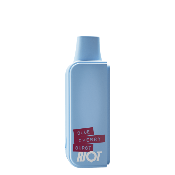 10mg Riot Connex Pod Capsules 600 puffs blue cherry burst