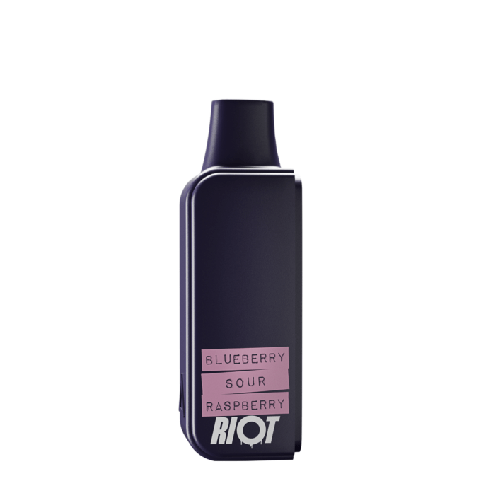 10mg Riot Connex Pod Capsules 600 puffs blueberry sour raspberry