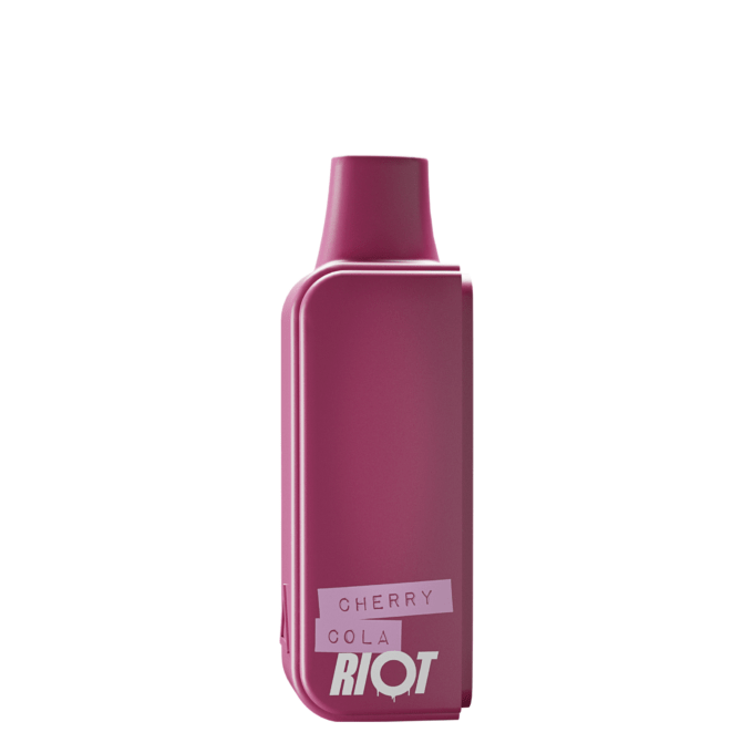 10mg Riot Connex Pod Capsules 600 puffs cherry cola