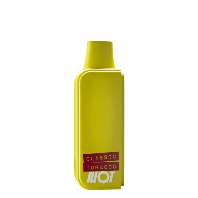 10mg Riot Connex Pod Capsules 600 puffs classic tobacco