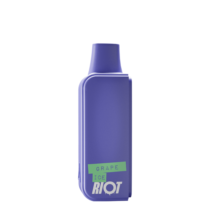 10mg Riot Connex Pod Capsules 600 puffs grape ice