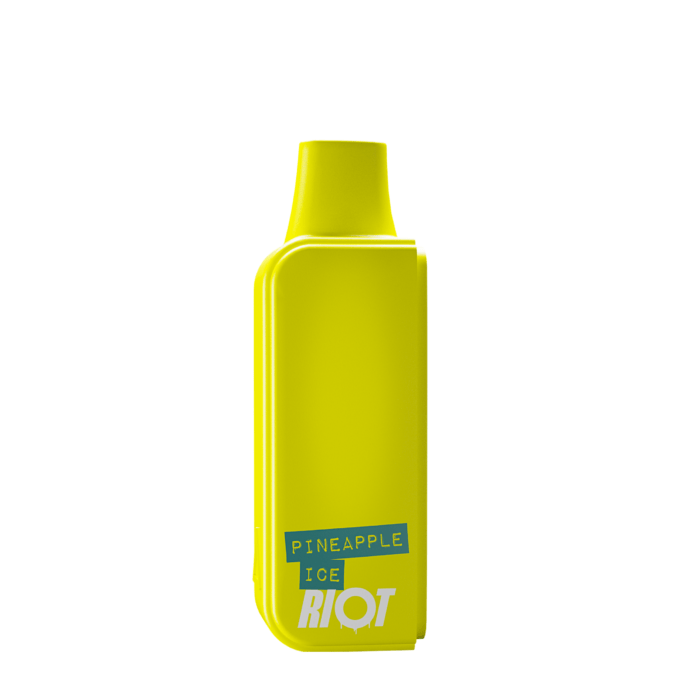 10mg Riot Connex Pod Capsules 600 puffs pineapple ice