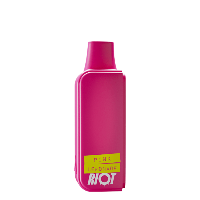 10mg Riot Connex Pod Capsules 600 puffs pink lemonade