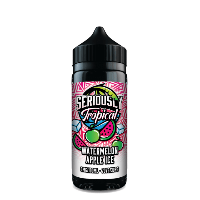 0mg Seriously Tropical by Doozy Vape 100ml Shortfill (70VG/30PG)